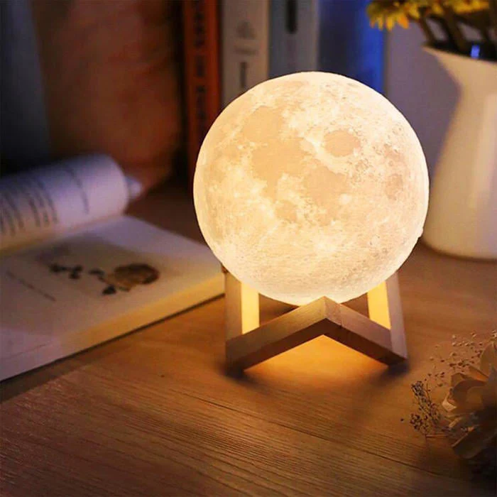 16 Colors Moon Lamp - Image 3