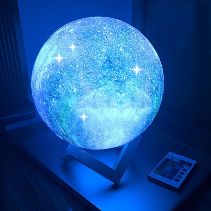 16 Colors Moon Lamp - Image 4