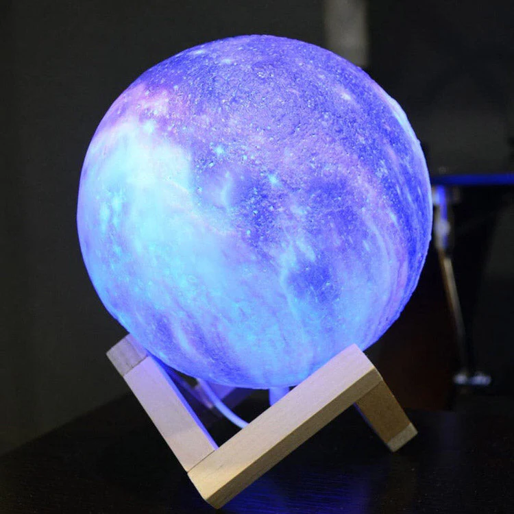 16 Colors Moon Lamp - Image 6