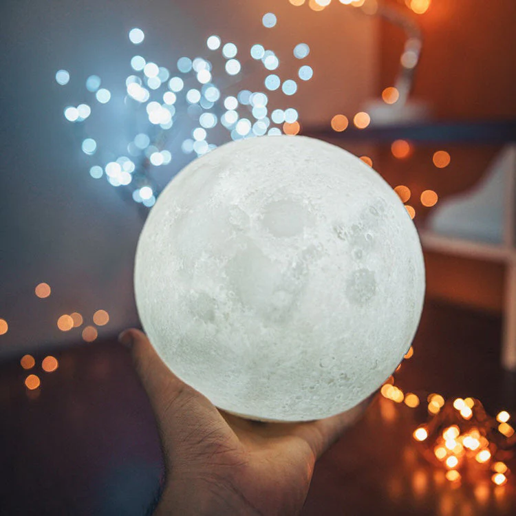 16 Colors Moon Lamp - Image 7