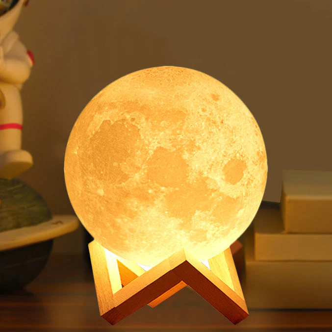 16 Colors Moon Lamp - Image 8