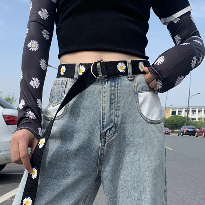 2.0 Daisy Canvas Belt - Image 3