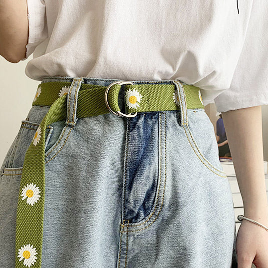 2.0 Daisy Canvas Belt - Image 6