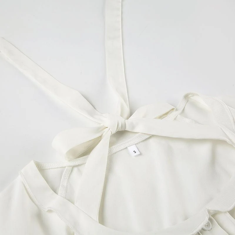 2025 French slim shirt top - Image 5
