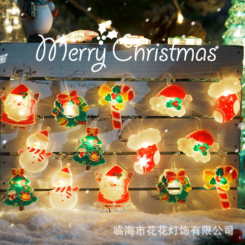 2025 New Christmas LED String Lights - Image 4