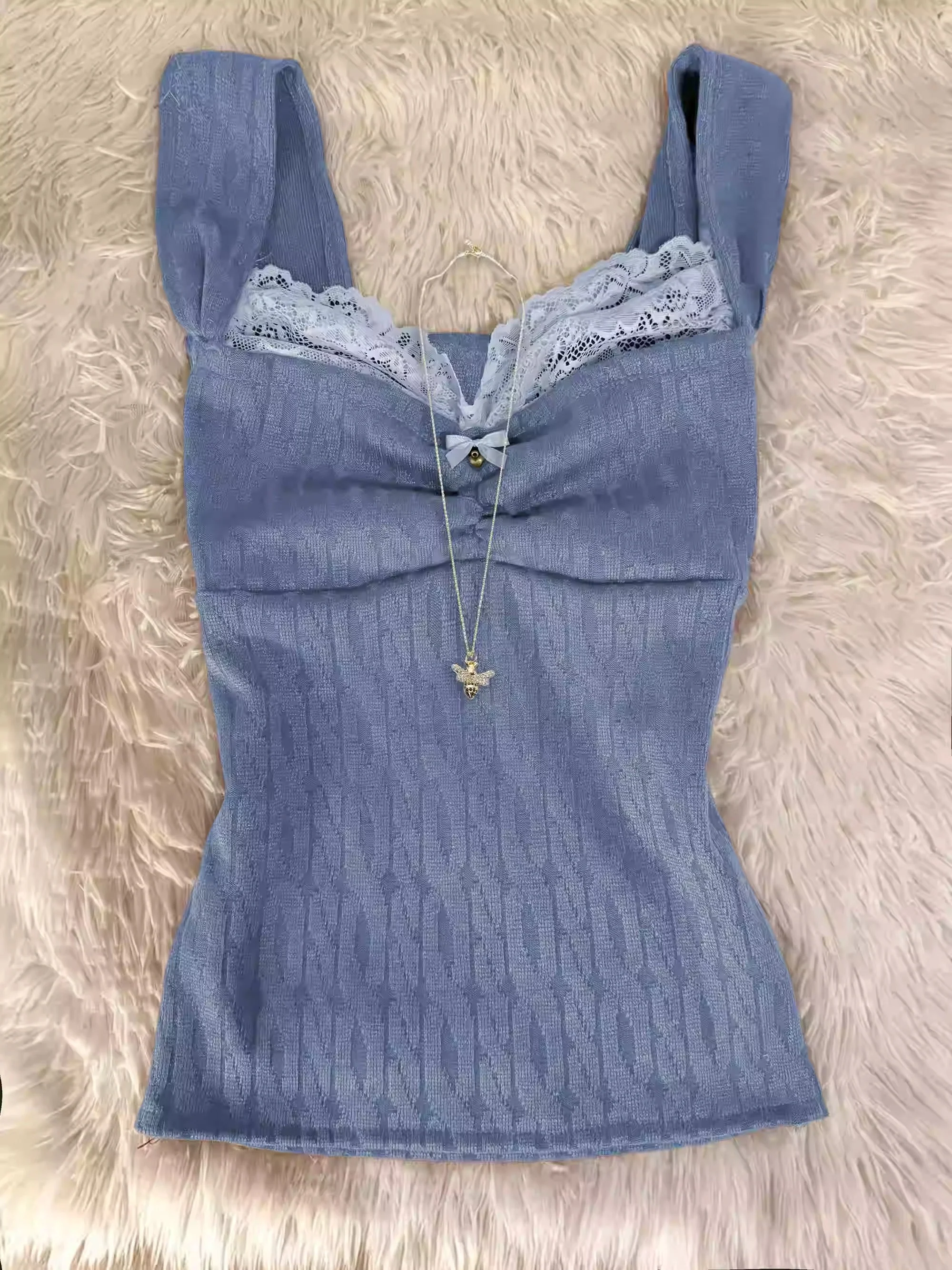 2025 New Lace Suspender Top - Image 3