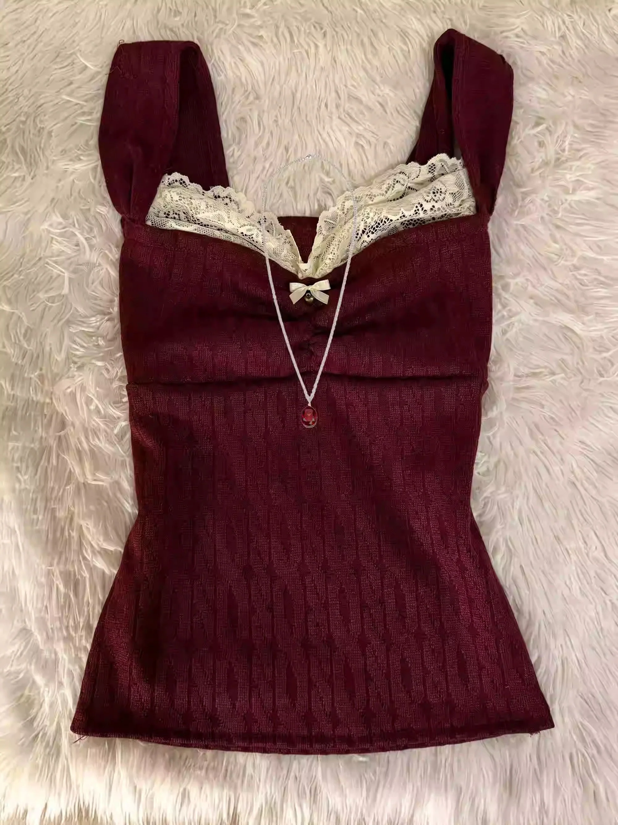 2025 New Lace Suspender Top - Image 6