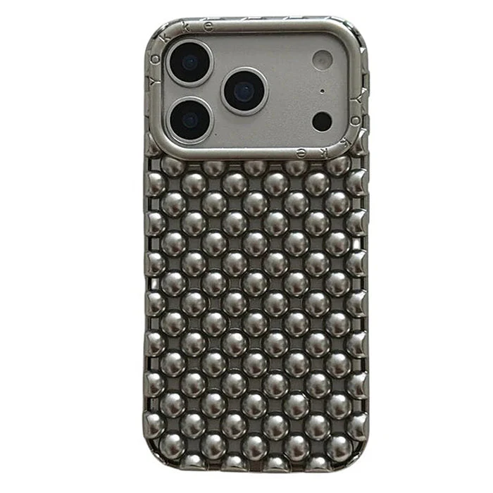 3D Bubble Aesthetic iPhone Case - Image 14
