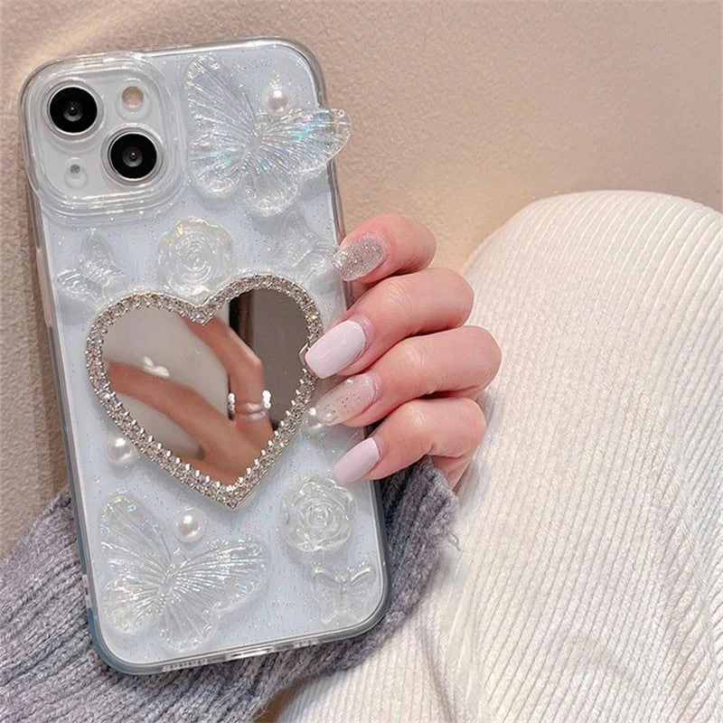 3D Butterfly iPhone Case - Image 2