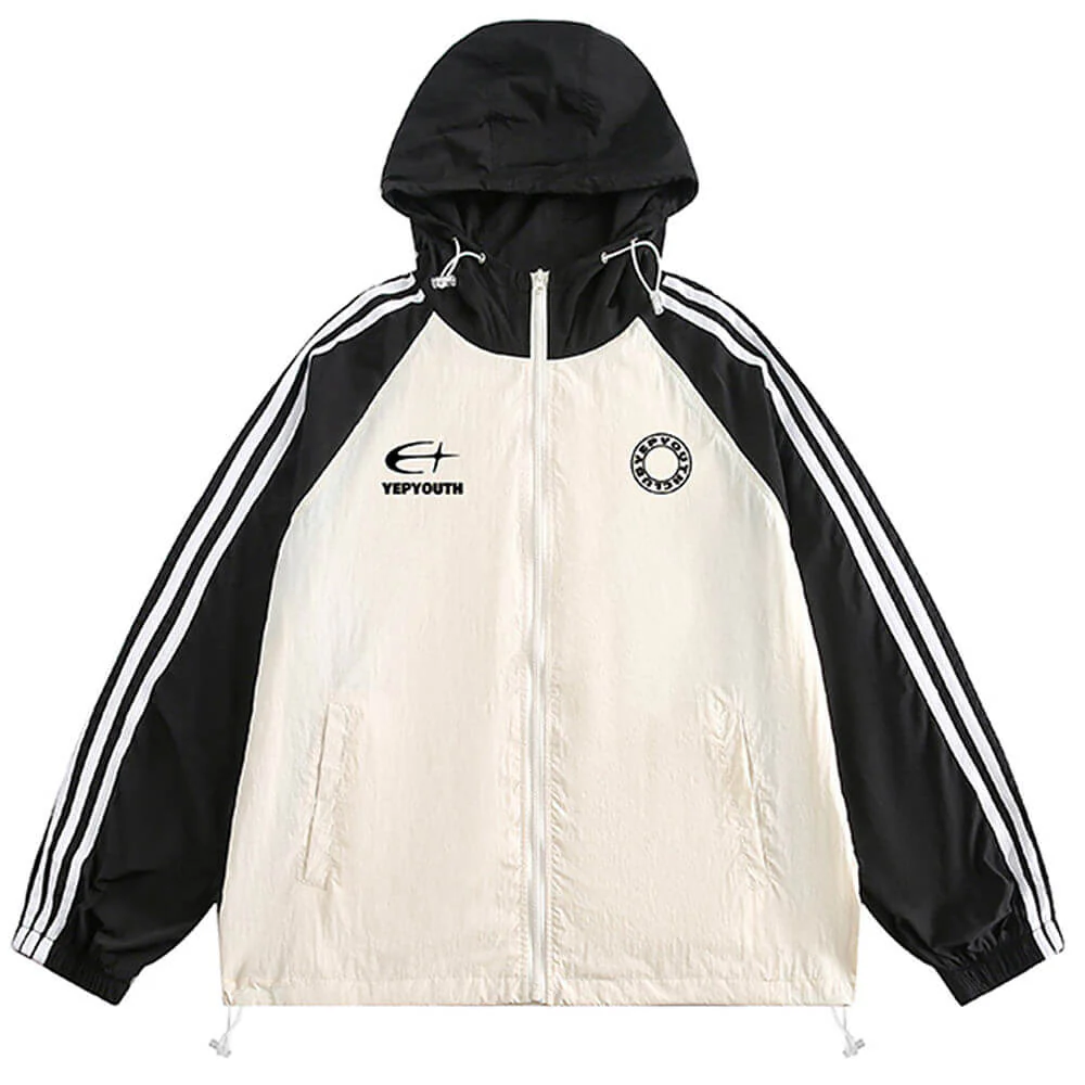 90's Oversized Hooded Jacket - Image 2
