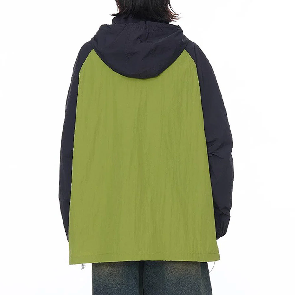 90's Oversized Hooded Jacket - Image 6
