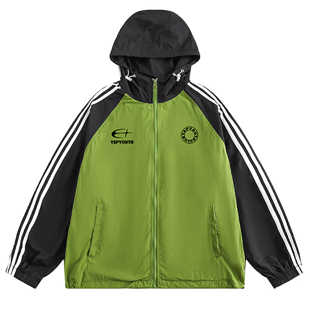 90's Oversized Hooded Jacket - Image 7