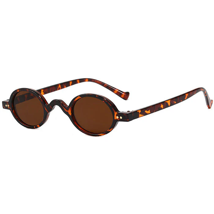 90s Small Round Sunglasses - Image 4
