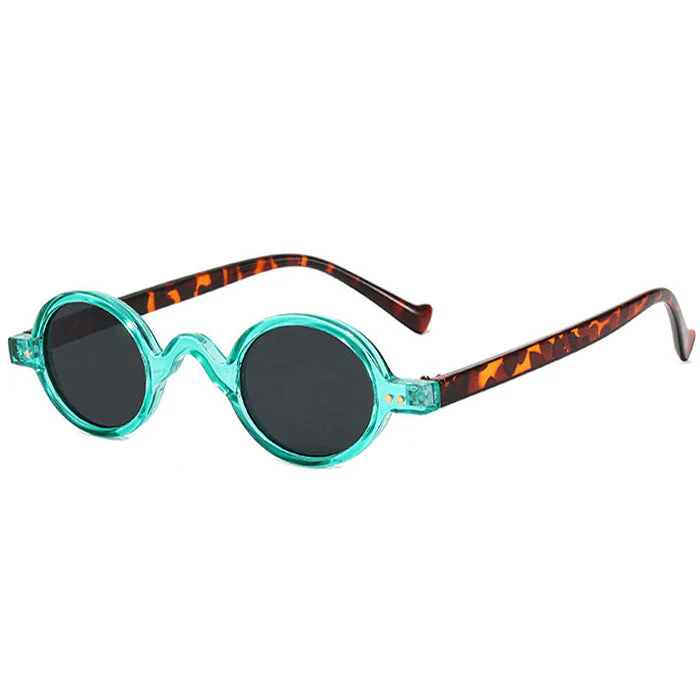 90s Small Round Sunglasses - Image 8