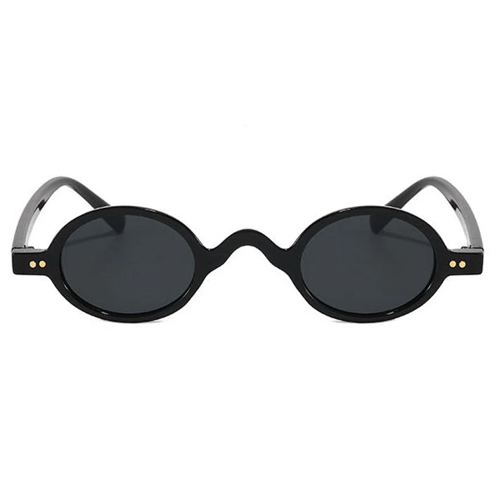 90s Small Round Sunglasses - Image 9
