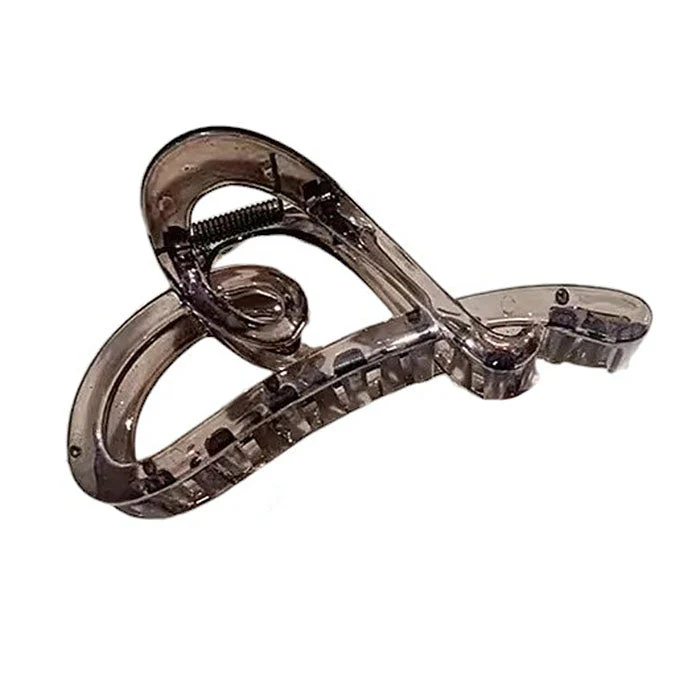 90's Style Heart-Shaped Hair Claw - Image 9