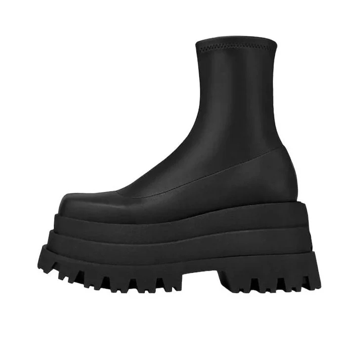 About That Life Platform Boots - Image 3