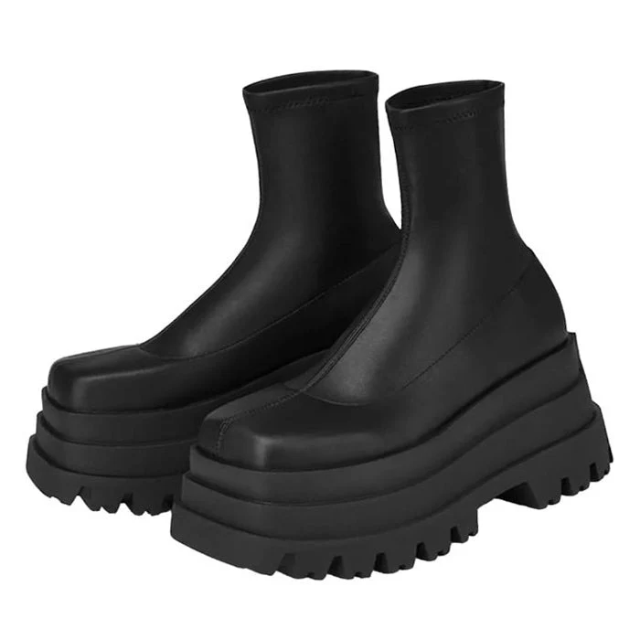 About That Life Platform Boots - Image 7