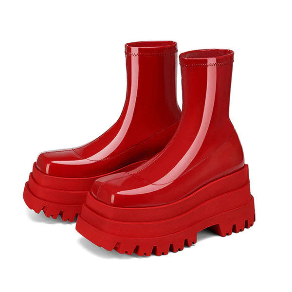 About That Life Platform Boots - Image 9