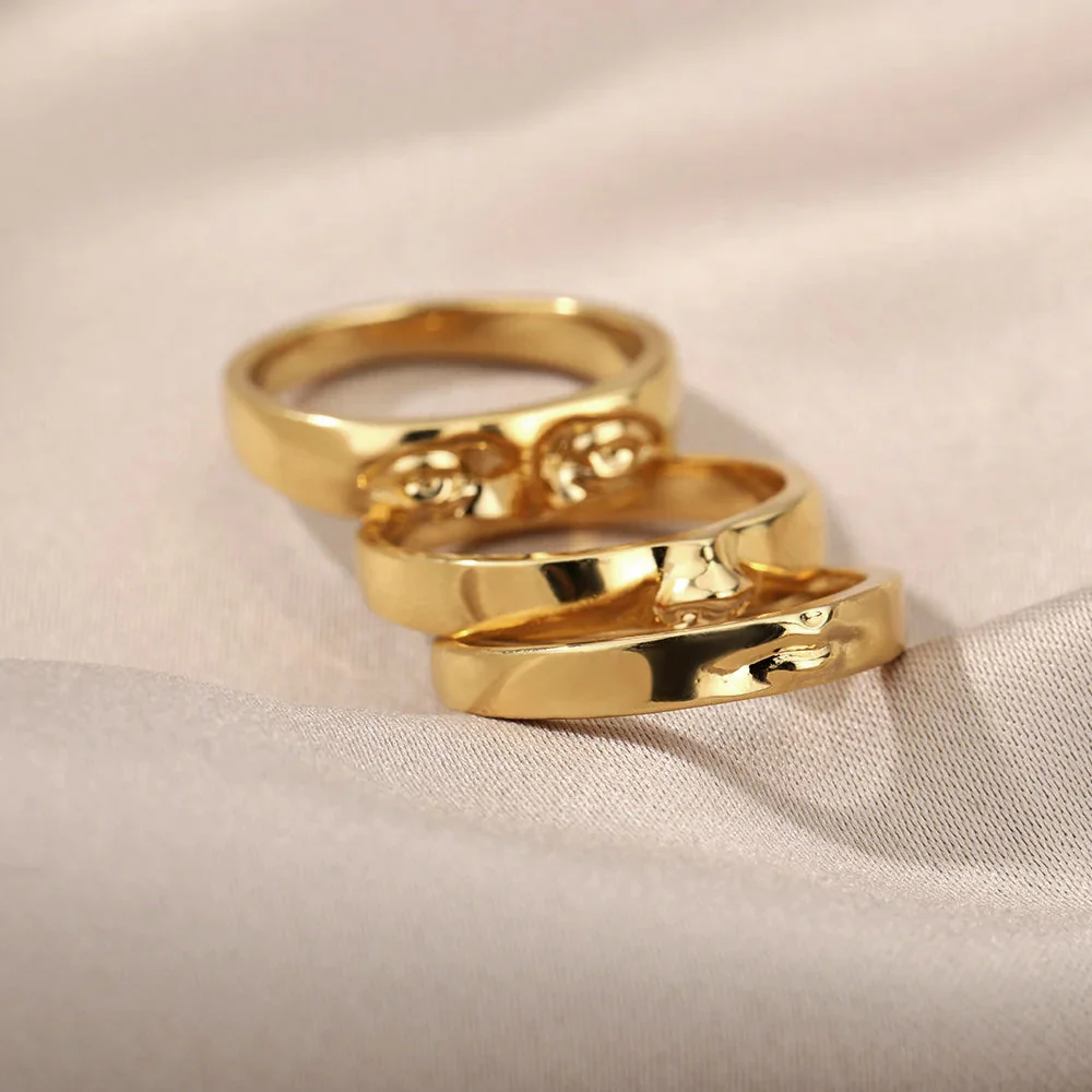 Abstract Face Ring - Image 3