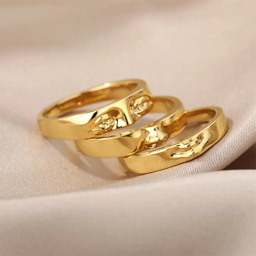 Abstract Face Ring - Image 4
