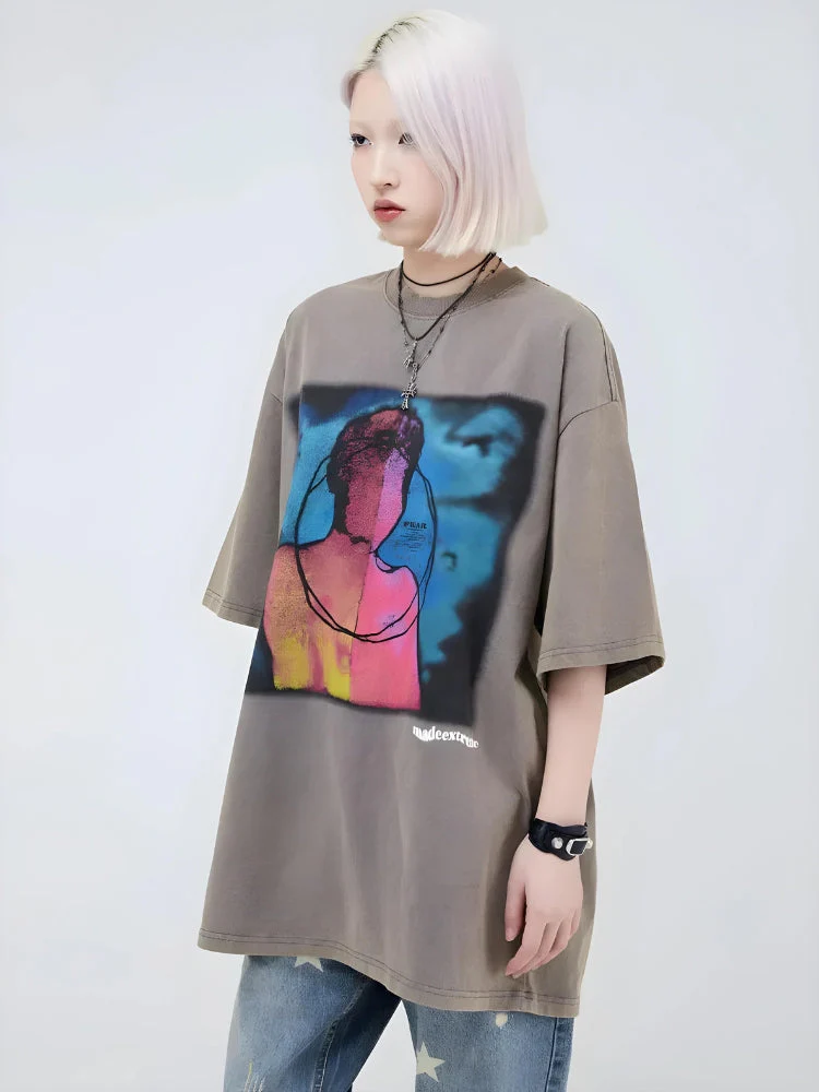 Abstract Tee - Image 3