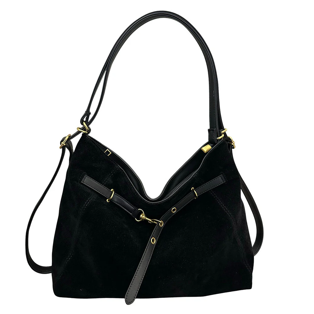 Academia Belted Shoulder Bag - Image 2
