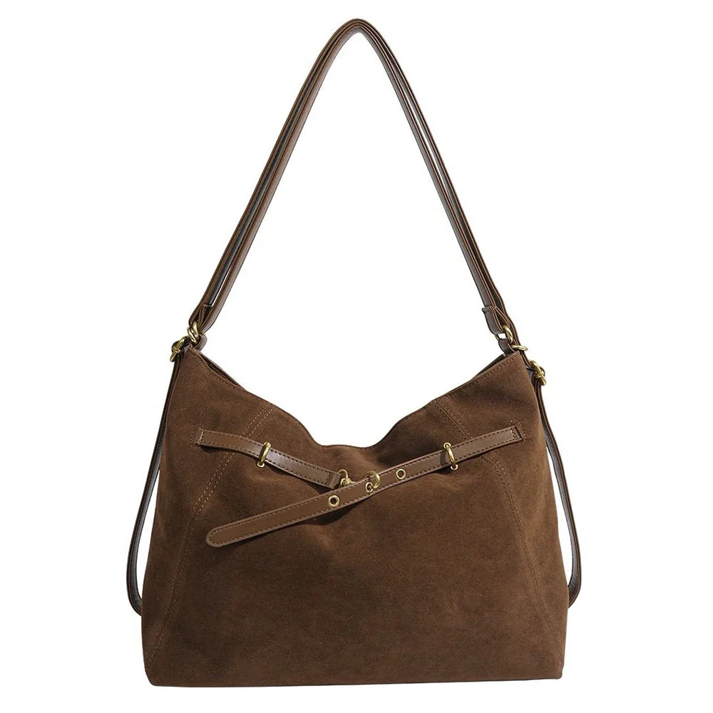 Academia Belted Shoulder Bag - Image 9