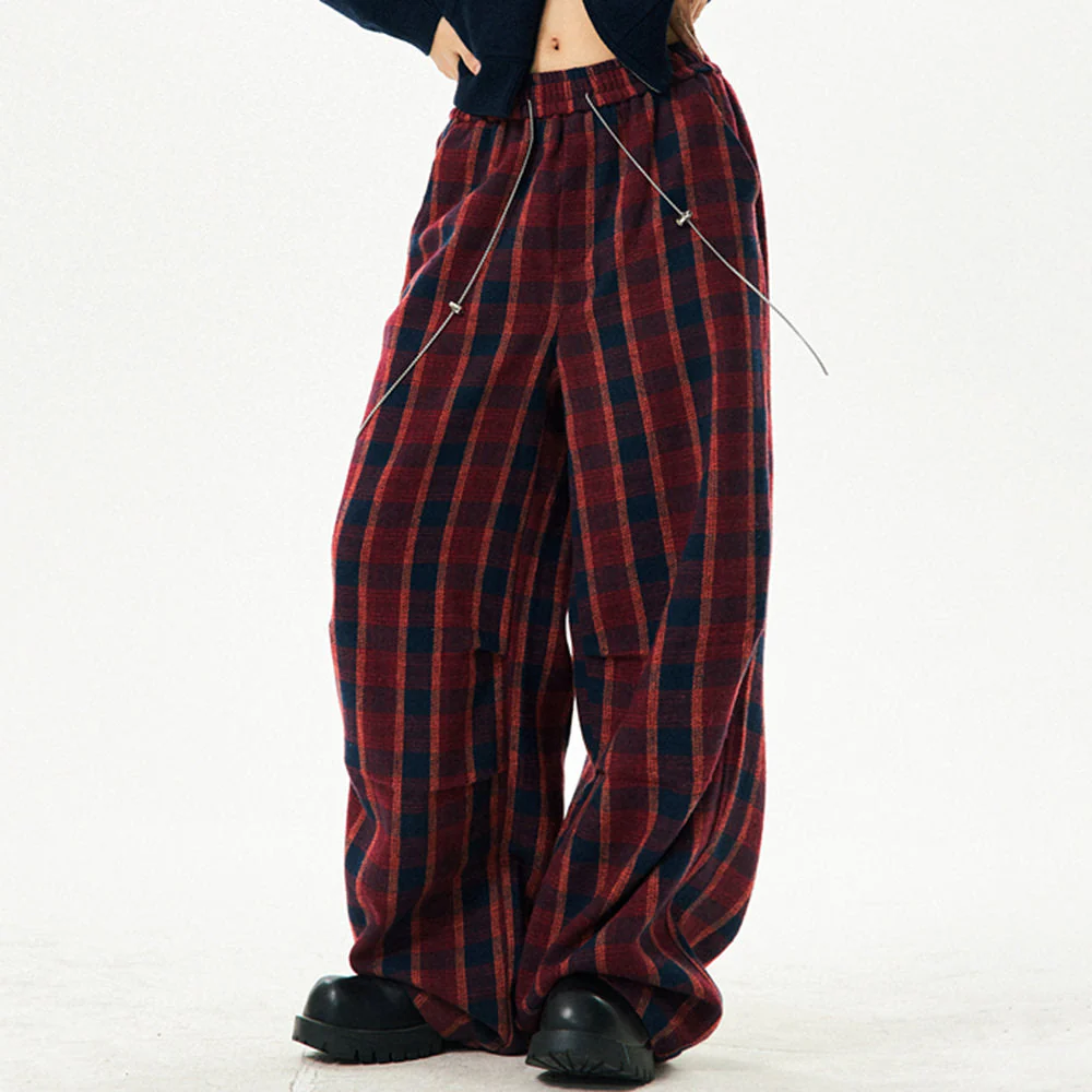 Academy Punk Plaid Pants - Image 2