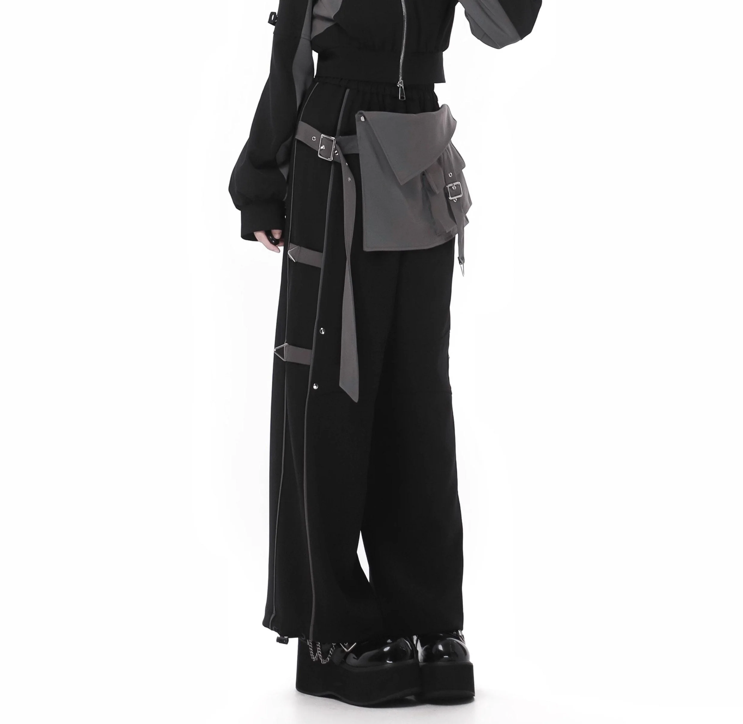 acubi black and gray jacket - Image 5