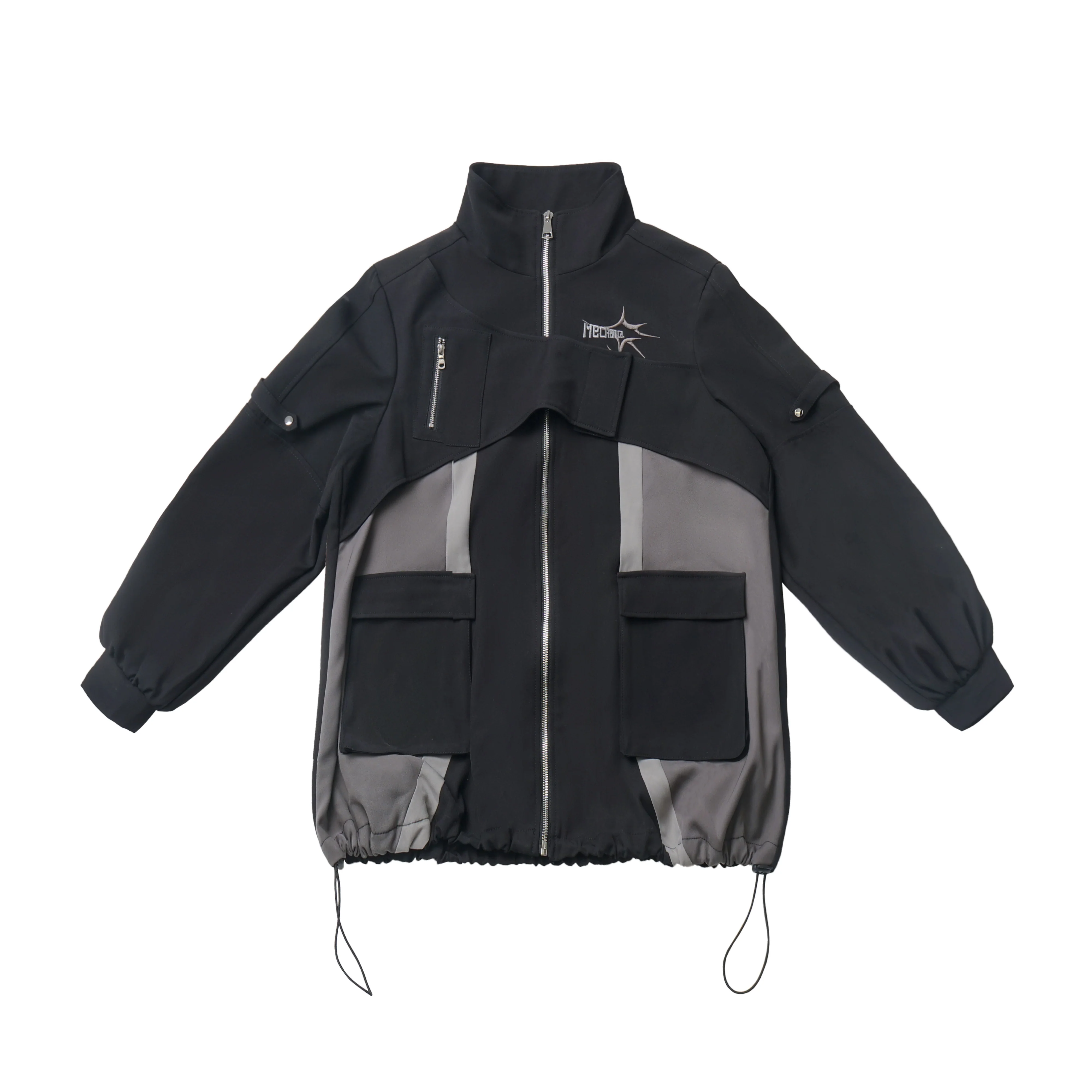 acubi black and gray jacket - Image 7