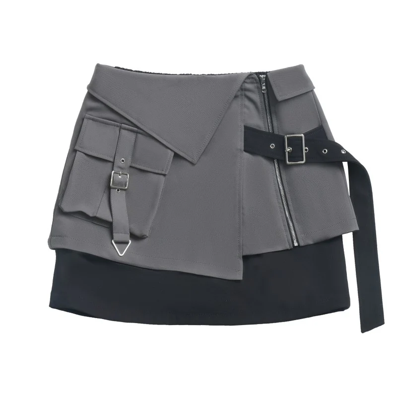 acubi black and gray jacket - Image 8