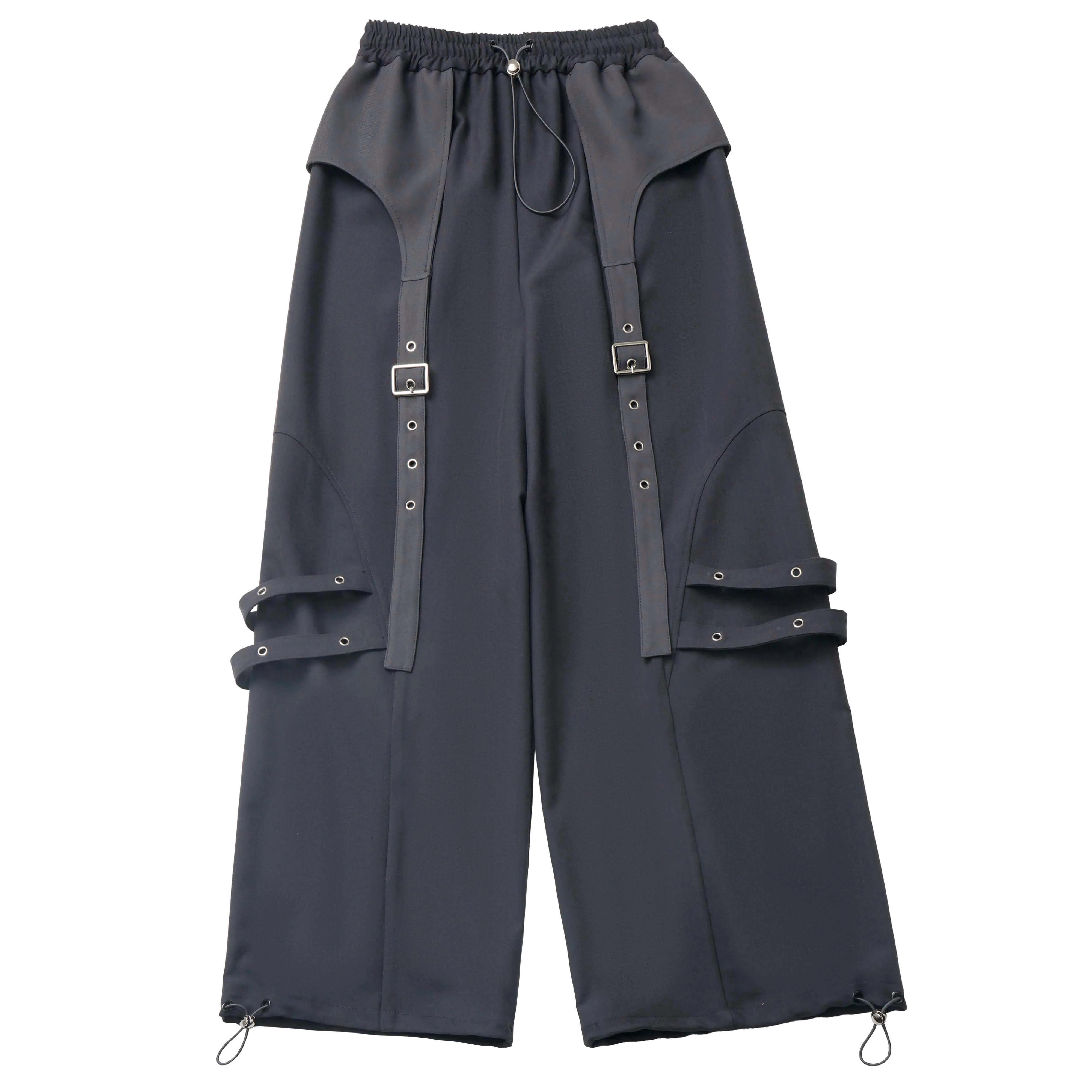 acubi black straps jacket - Image 4