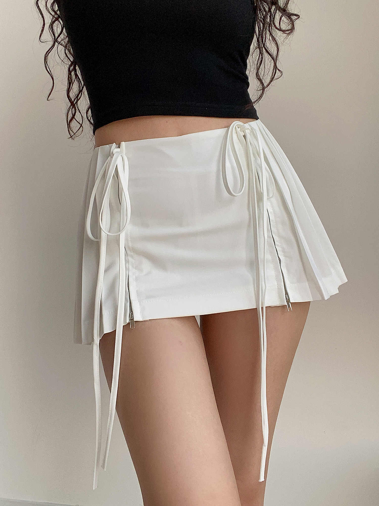 Acubi Bow Tie Skirt - Image 5