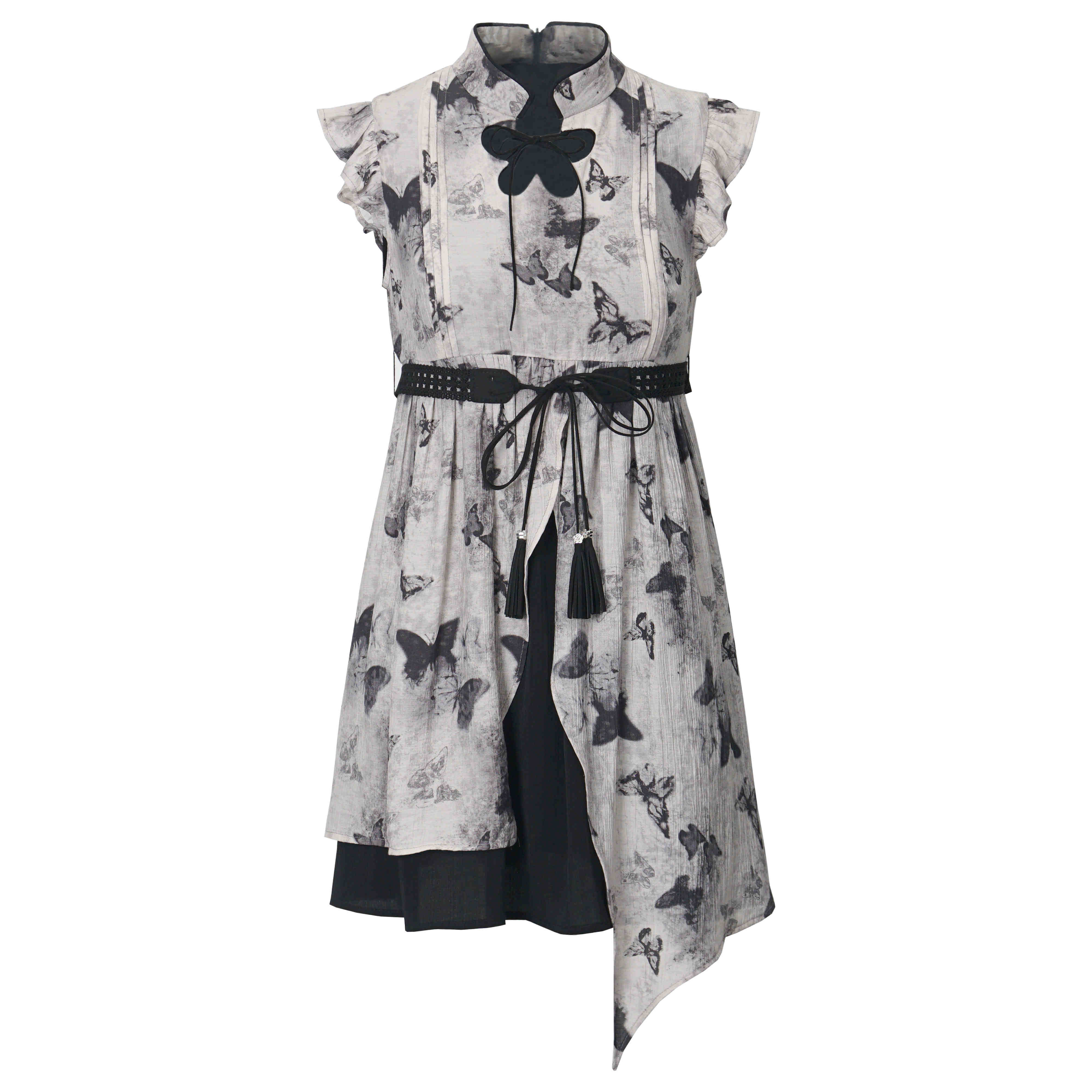 Acubi Butterfly Dress Design Split Coord - Image 10