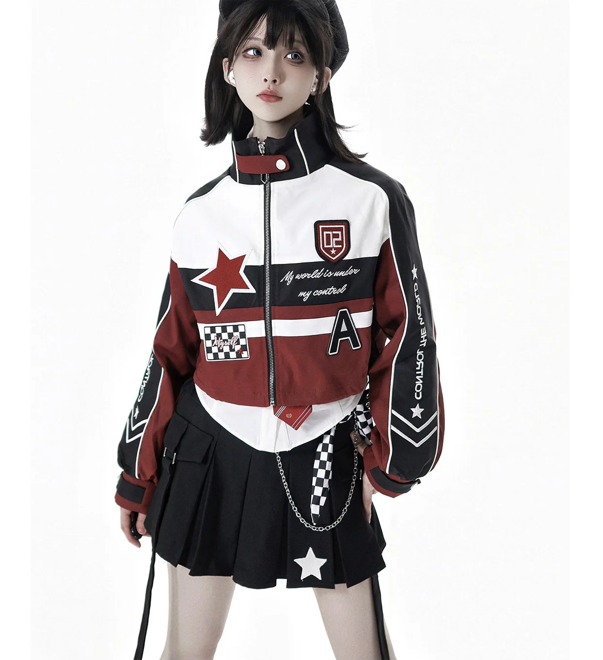acubi motorcycle jacket - Image 2