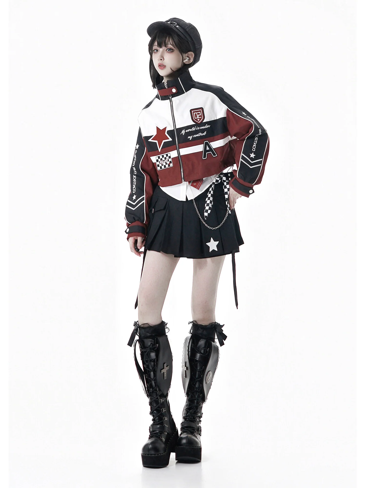 acubi motorcycle jacket - Image 3