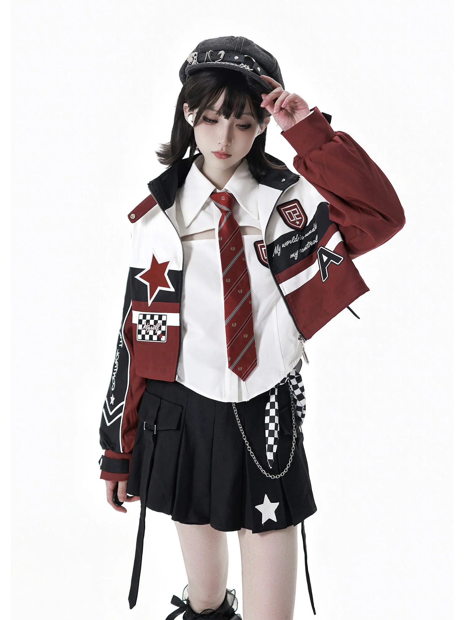 acubi motorcycle jacket - Image 4