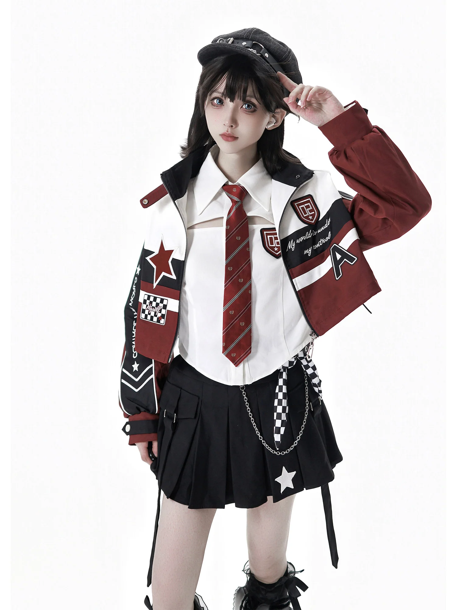 acubi motorcycle jacket - Image 5