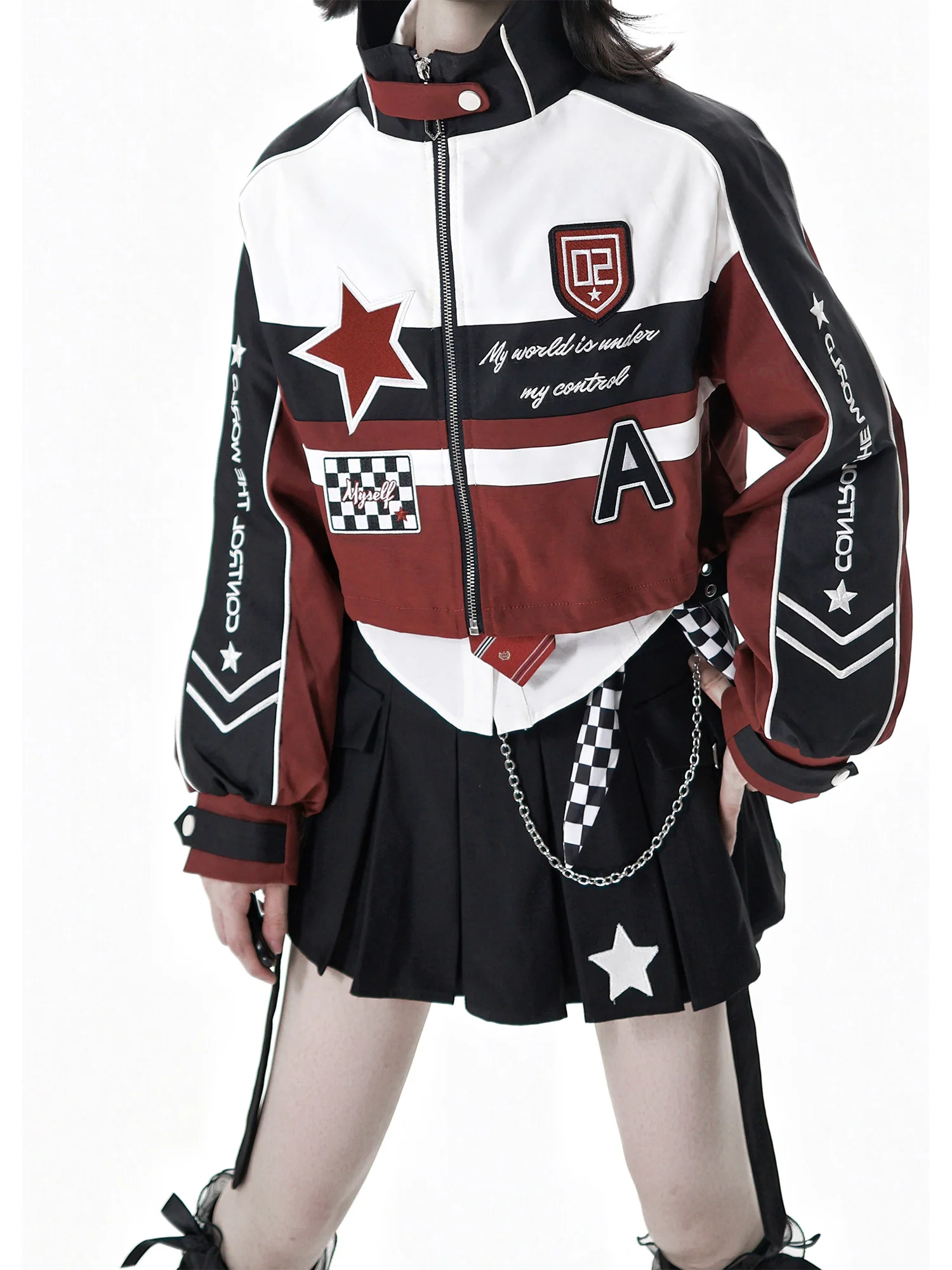 acubi motorcycle jacket - Image 6