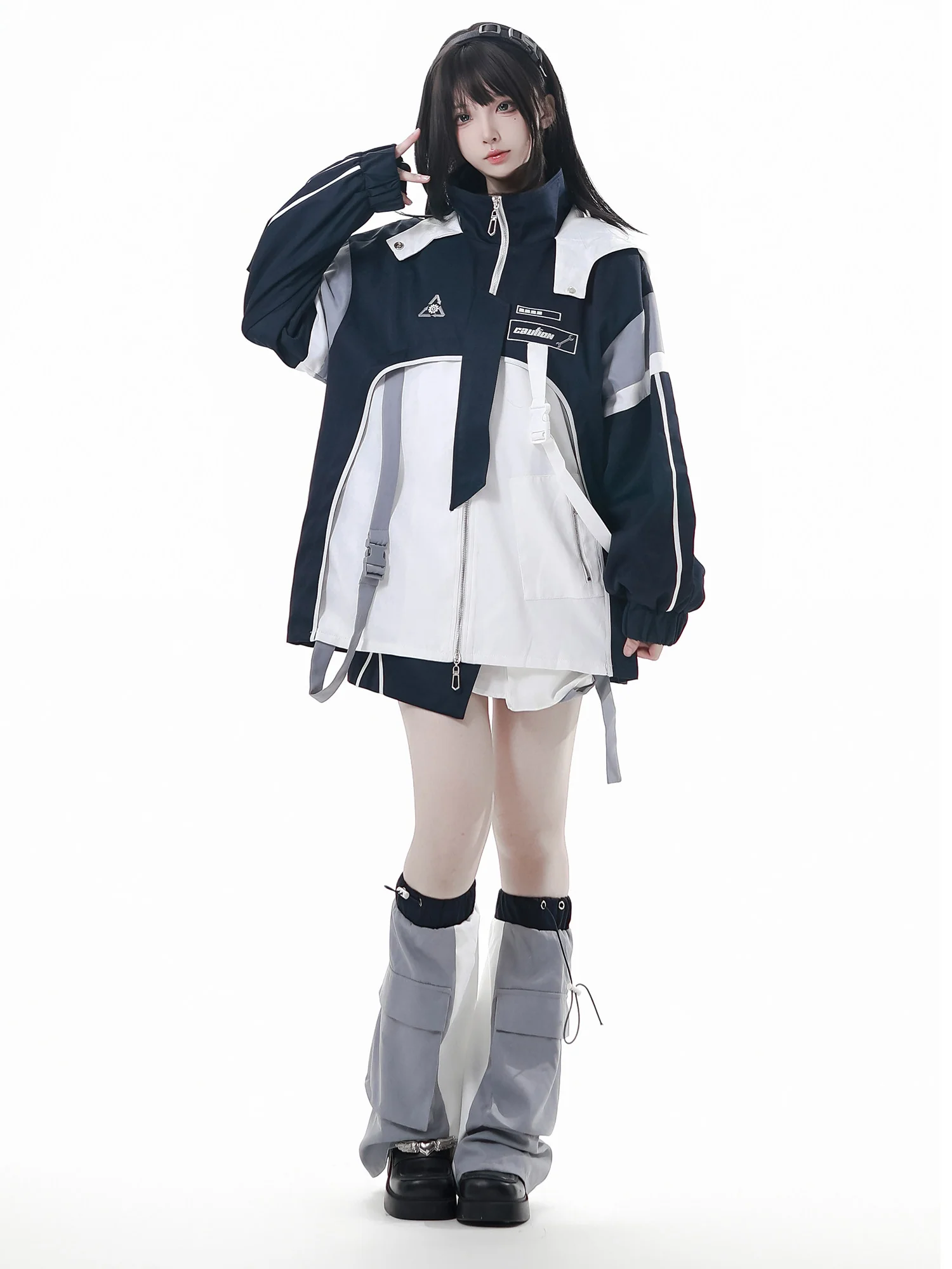 acubi navy jacket - Image 10