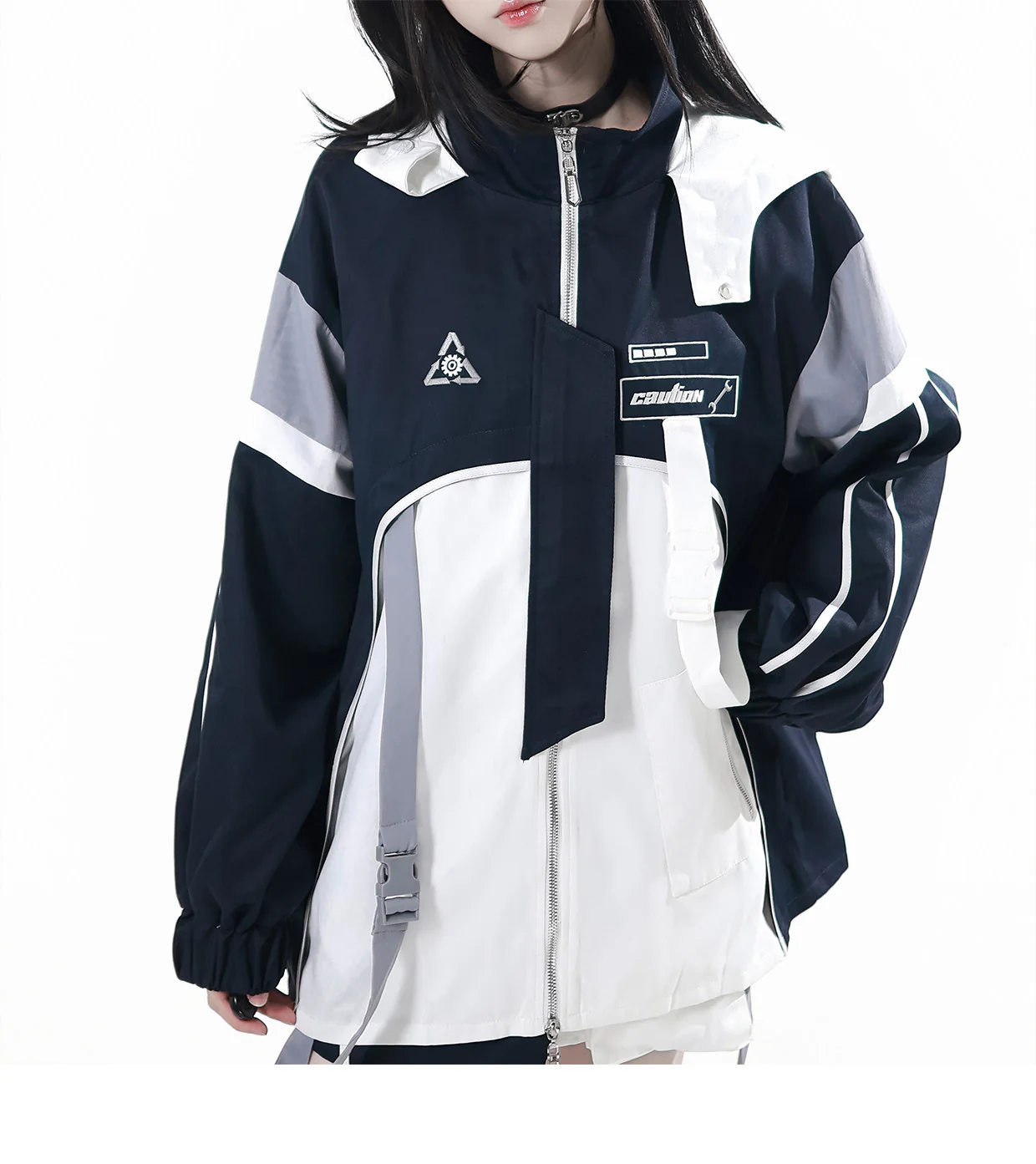 acubi navy jacket - Image 6