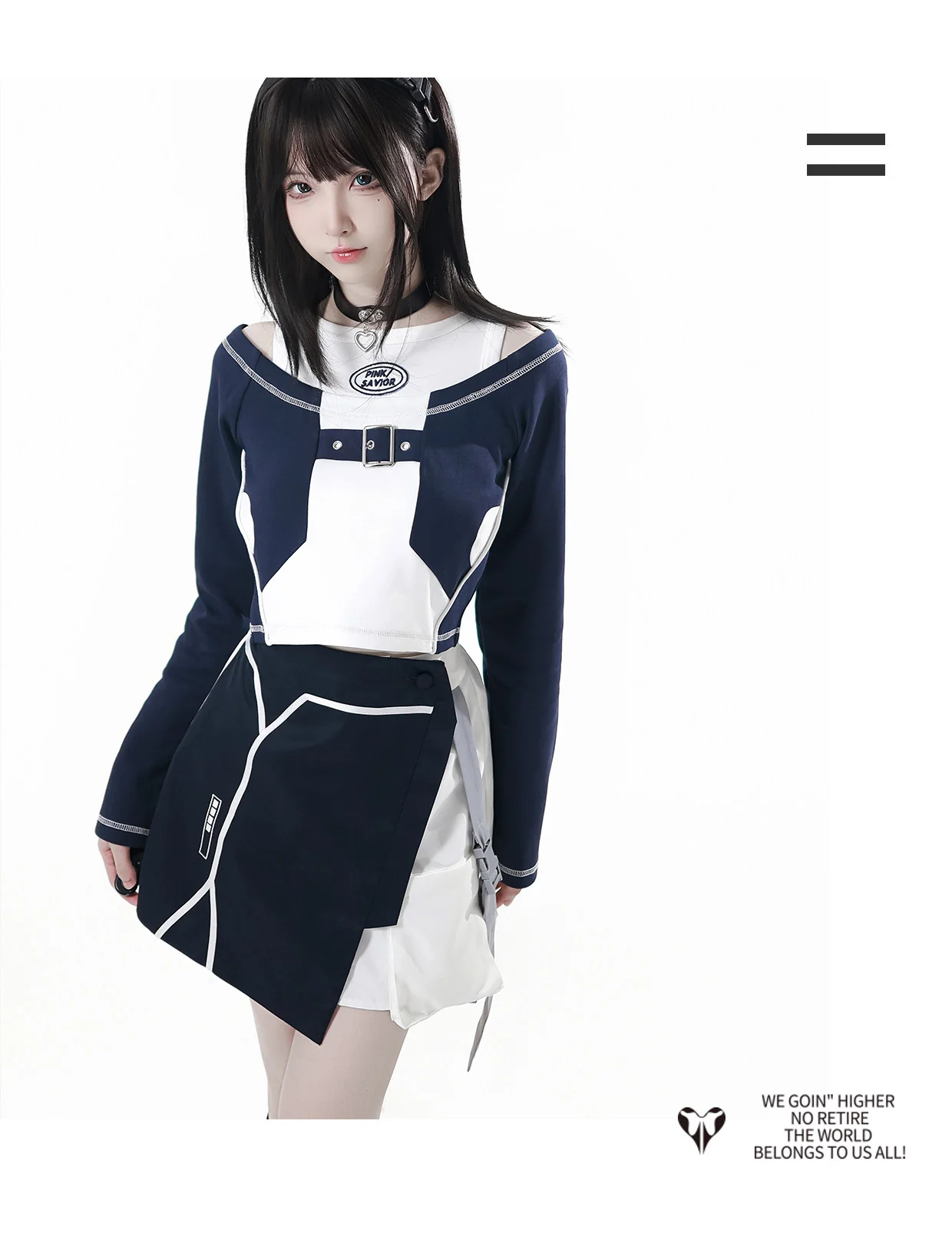acubi navy jacket - Image 7