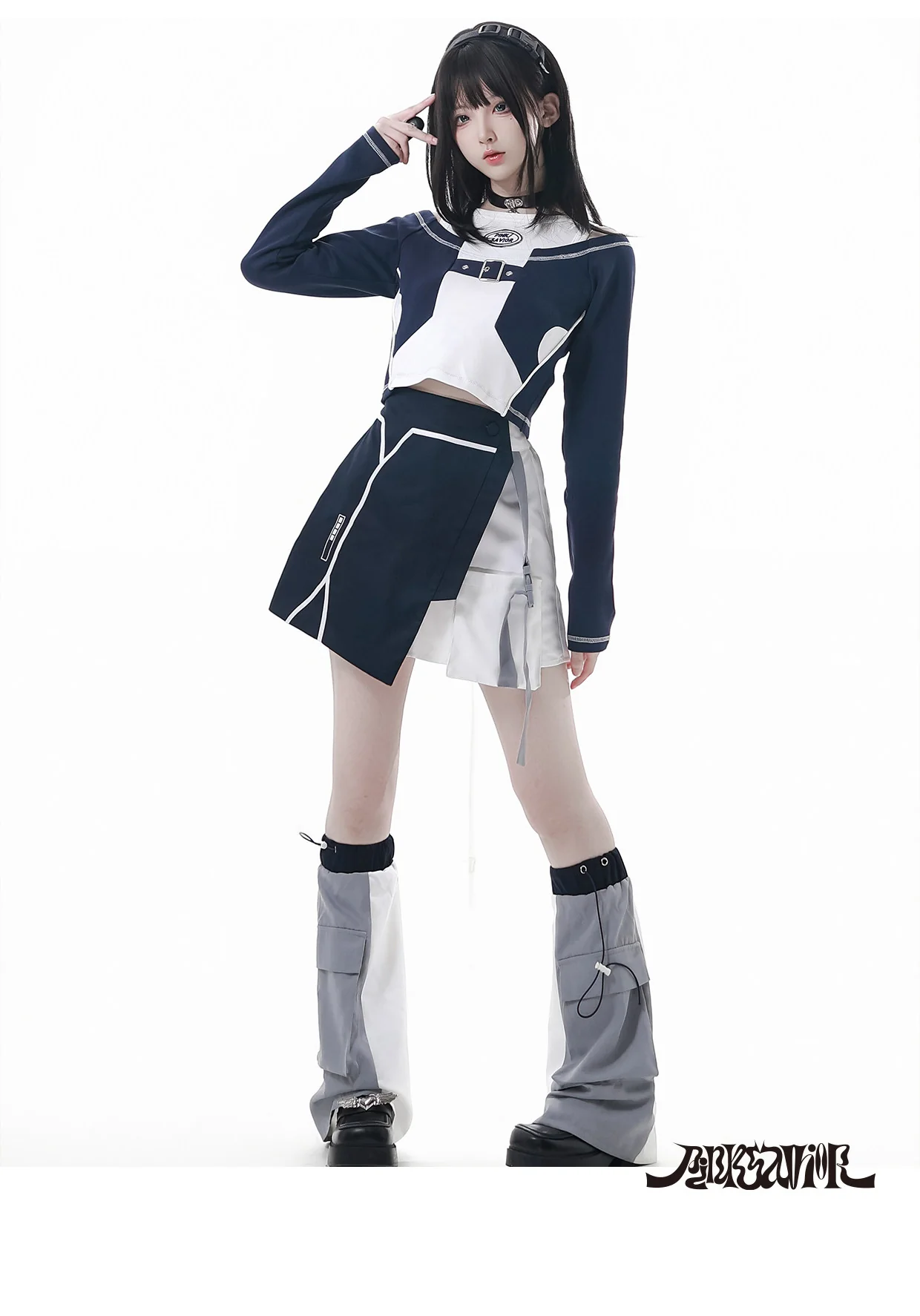 acubi navy jacket - Image 8