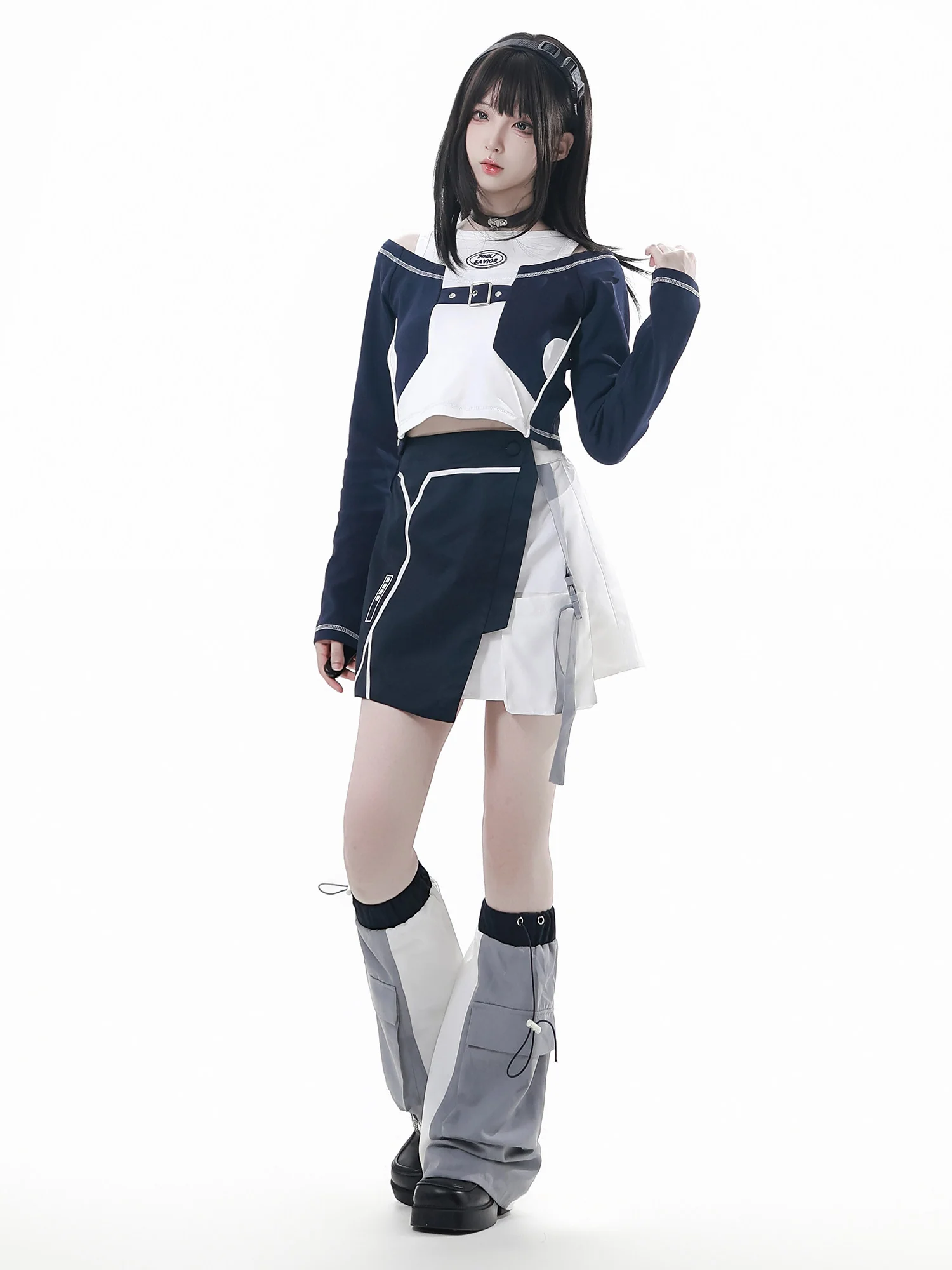 acubi navy jacket - Image 9