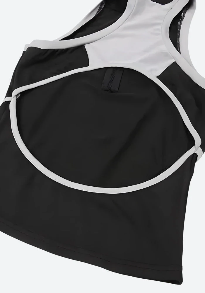 Acubi Open Back Zip-Up Top - Image 5