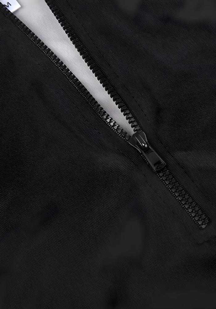Acubi Open Back Zip-Up Top - Image 6