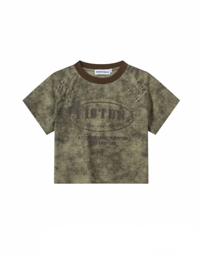 Acubi Street Grunge Tee - Image 3