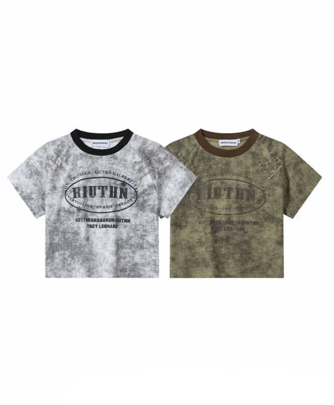 Acubi Street Grunge Tee - Image 4