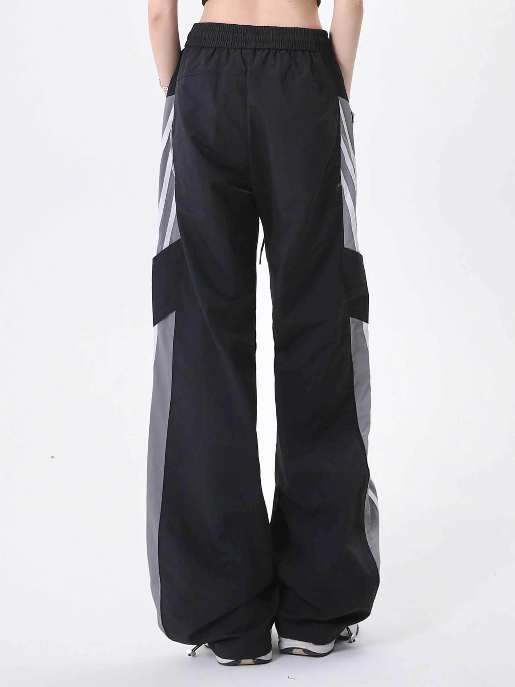 Acubi Three-strip Sporty Pants - Image 2